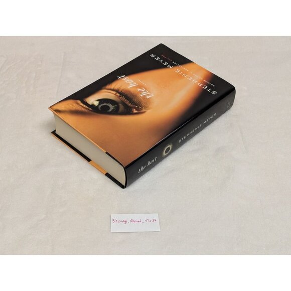 ❤️ NEW The Host SIGNED Stephenie Meyer 1st Edition 1st Print HC DJ NEW❤️ - Picture 7 of 10